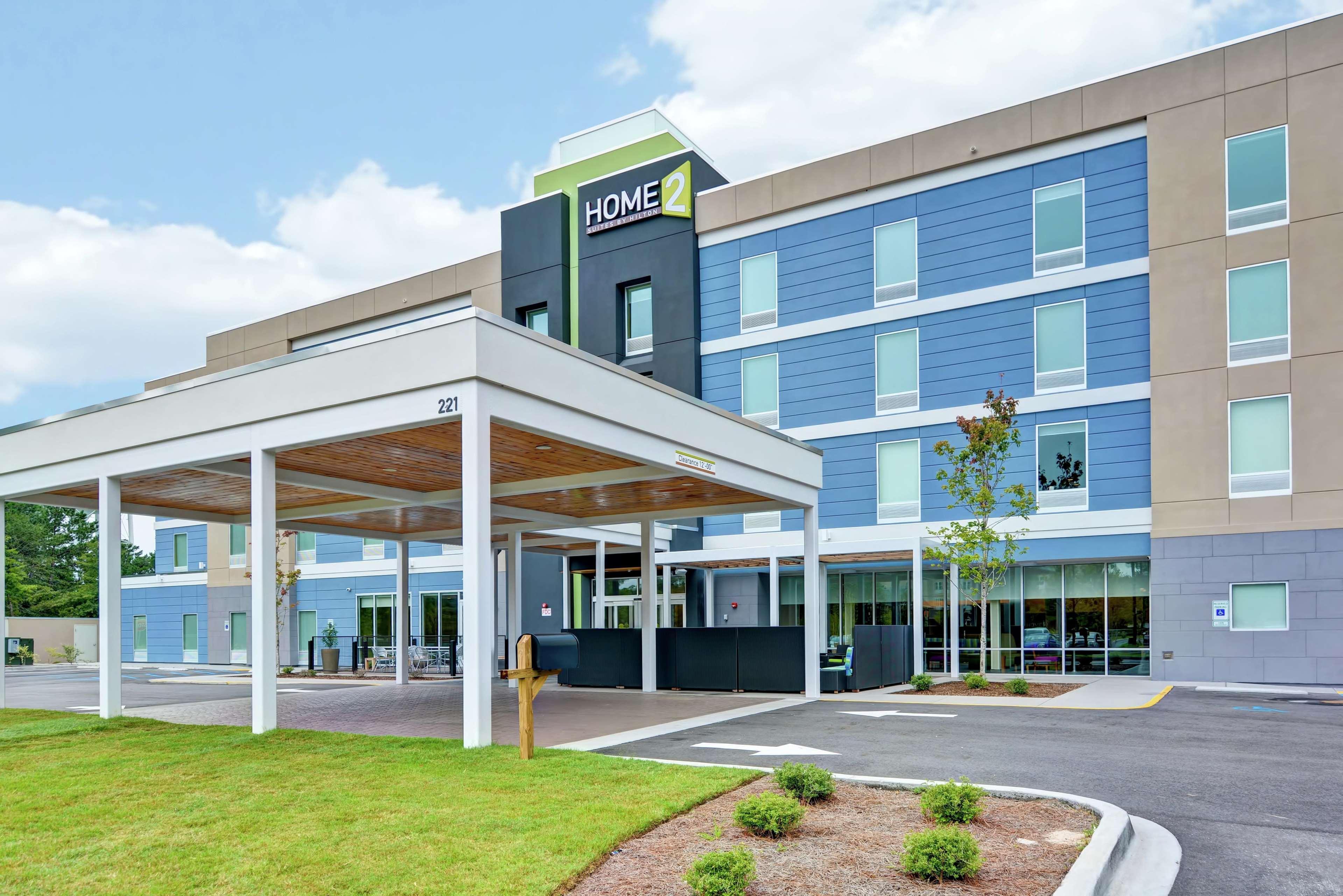 Home2 Suites By Hilton Summerville Bagian luar foto